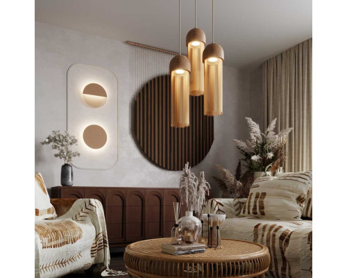 Настенный светильник ODEON LIGHT ECODESIGN CORK 7073/15WL