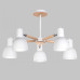 Потолочная люстра IMEX MD.4748-5-S WH+CH