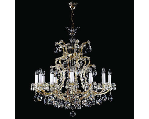 Подвесная люстра Artglass Maria Terezia 12 Vachtle CE Подвесная люстра Artglass Maria Terezia 12 Vachtle CE