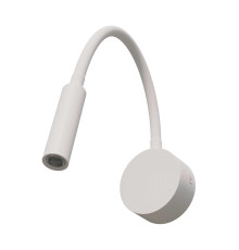 Бра 3W 145LM 3000K, белый Omega Lightstar 200136