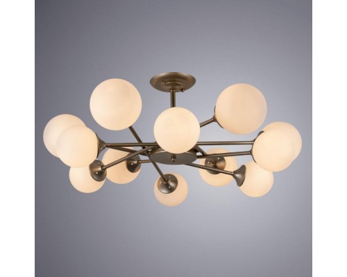 Потолочная люстра Arte Lamp Marco A2703PL-12SG Потолочная люстра Arte Lamp Marco A2703PL-12SG