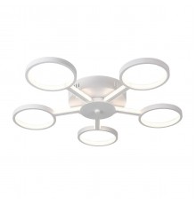 Потолочная светодиодная люстра Gerhort G61341/5WT