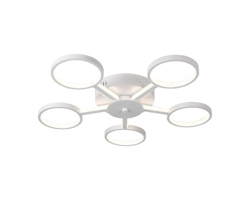 Потолочная светодиодная люстра Gerhort G61341/5WT Потолочная светодиодная люстра Gerhort G61341/5WT