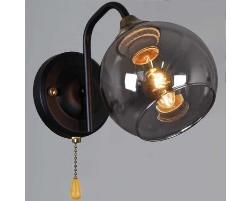 Бра Reluce 01070-0.2-01 BK+COP