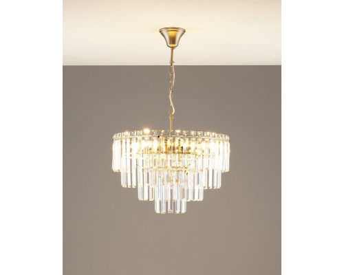 Подвесная люстра Moderli Crystal V10738-9P Подвесная люстра Moderli Crystal V10738-9P