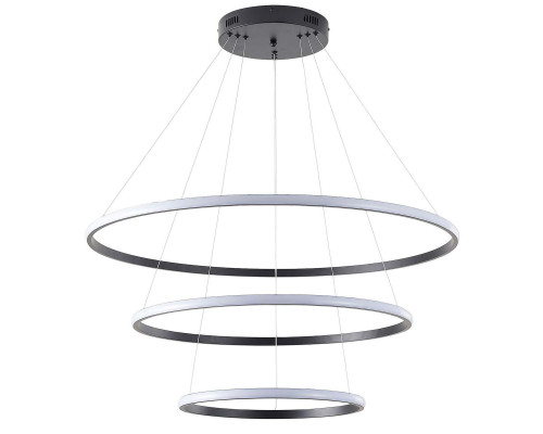 Подвесная светодиодная люстра Zortes RINGOLIGHT ZRS.33321.75C Подвесная светодиодная люстра Zortes RINGOLIGHT ZRS.33321.75C
