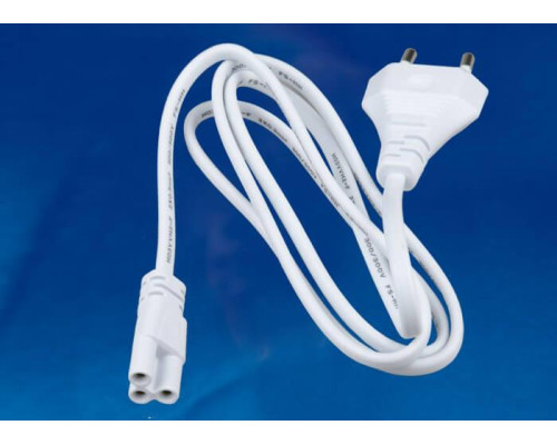Шнур сетевой с вилкой Uniel UCX-LT2/E01-120 White 1 Sticker UL-00004530 Шнур сетевой с вилкой Uniel UCX-LT2/E01-120 White 1 Sticker UL-00004530