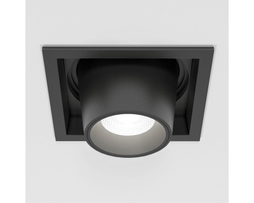 Встраиваемый светодиодный светильник Elektrostandard Conner 25087/LED 8W 4000K черный a063994
