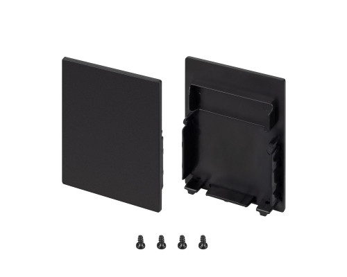 Заглушка Arlight SL-Line-4050-3L-Low Black глухая 044677 Заглушка Arlight SL-Line-4050-3L-Low Black глухая 044677