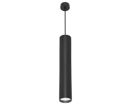 Подвесной светильник Reluce 16002-0.9-001LD 300mm GU10 BK Подвесной светильник Reluce 16002-0.9-001LD 300mm GU10 BK