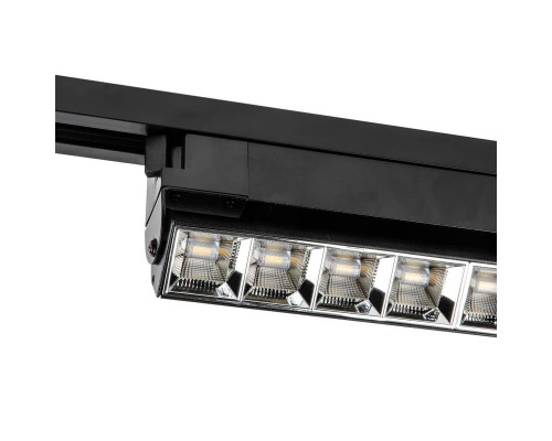 Трековый светодиодный светильник Uniel ULB-Q283 20W/4000K BLACK UL-00010126