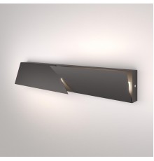 Настенный светодиодный светильник Elektrostandard Snip 40107/LED темно-серый a055430