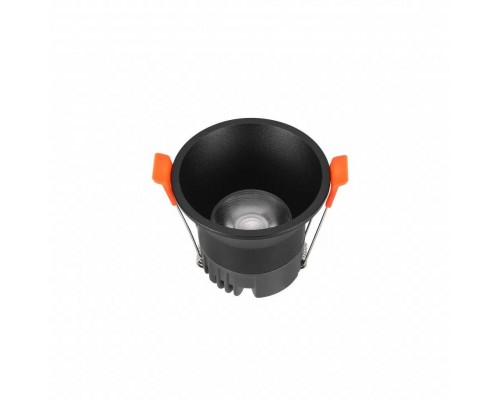 Встраиваемый светодиодный светильник iLedex Mars 207-7W-D75-4000K-24DG-BK Встраиваемый светодиодный светильник iLedex Mars 207-7W-D75-4000K-24DG-BK