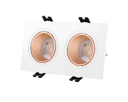 Встраиваемый светильник Denkirs Rodvig DK3072-WBR Встраиваемый светильник Denkirs Rodvig DK3072-WBR