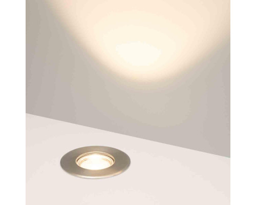 Встраиваемый светодиодный светильник Arlight LTD-GROUND-R110-15W Day4000 033578 Встраиваемый светодиодный светильник Arlight LTD-GROUND-R110-15W Day4000 033578