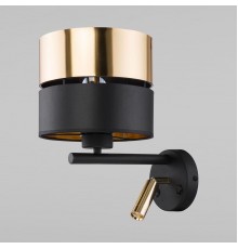 Бра TK Lighting 10434 Hilton Black Gold