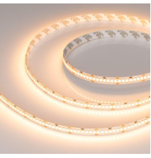 Светодиодная лента Arlight 11W/m 252Led/m 2835SMD теплый белый 5M RT-A252-10mm 24V Warm2400 028620(2)