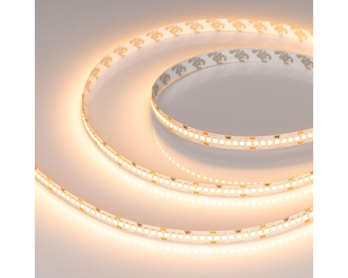 Светодиодная лента Arlight 11W/m 252Led/m 2835SMD теплый белый 5M RT-A252-10mm 24V Warm2400 028620(2) Светодиодная лента Arlight 11W/m 252Led/m 2835SMD теплый белый 5M RT-A252-10mm 24V Warm2400 028620(2)