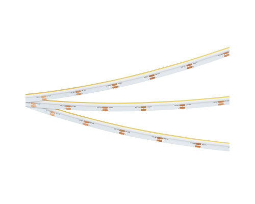 Светодиодная лента Arlight 6W/m 480Led/m CSP теплый белый 5M COB-S-X480-8mm 24V Warm2700 046904 Светодиодная лента Arlight 6W/m 480Led/m CSP теплый белый 5M COB-S-X480-8mm 24V Warm2700 046904
