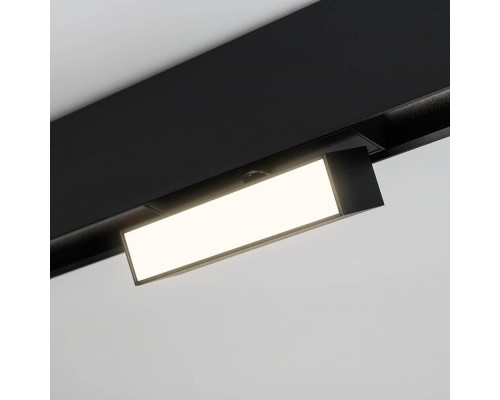 Трековый светодиодный светильник для магнитного шинопровода Arlight Mag-Flat-Fold-45-S205-6W Day4000 026988 Трековый светодиодный светильник для магнитного шинопровода Arlight Mag-Flat-Fold-45-S205-6W Day4000 026988