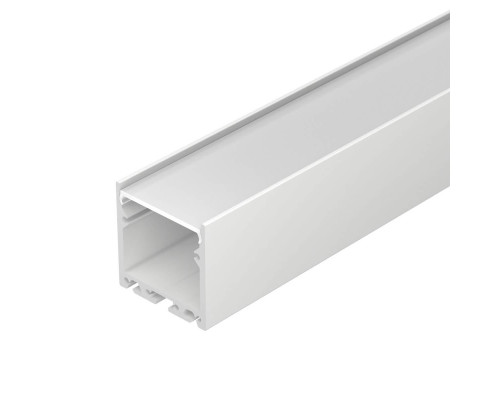 Профиль с экраном Arlight SL-LINE-3535-2500 WHITE+OPAL 036302 Профиль с экраном Arlight SL-LINE-3535-2500 WHITE+OPAL 036302