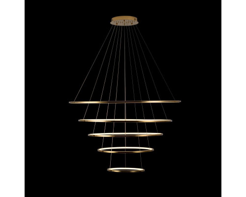 Подвесной светодиодный светильник Loft IT Ring 10015/5 Подвесной светодиодный светильник Loft IT Ring 10015/5