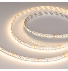 Светодиодная лента Arlight 7,7W/m 144LED/m 2835SMD теплый белый 5M RT-A144-10mm 24V Warm3000 038782