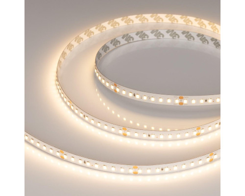 Светодиодная лента Arlight 7,7W/m 144LED/m 2835SMD теплый белый 5M RT-A144-10mm 24V Warm3000 038782 Светодиодная лента Arlight 7,7W/m 144LED/m 2835SMD теплый белый 5M RT-A144-10mm 24V Warm3000 038782
