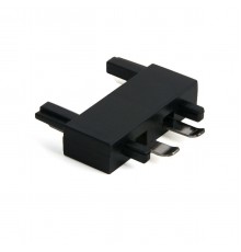 Коннектор для 4-стороннего соединителя накладного шинопровода Elektrostandard Flat Magnetic 85004/00 черный a063739