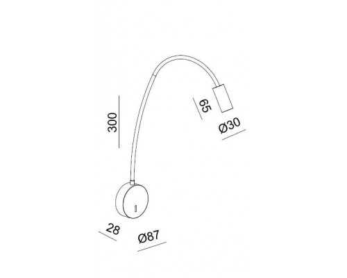 Бра Italline DE-316 gothic