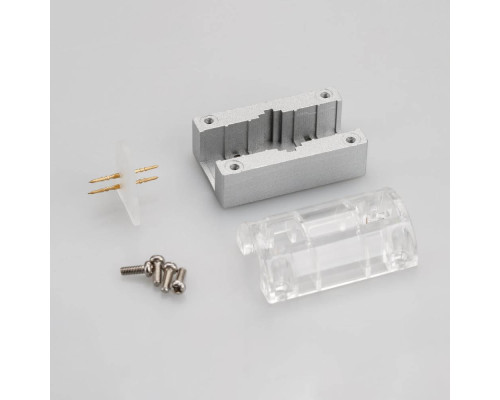 Коннектор прямой Arlight ARL-Clear-U15-Line 022701 Коннектор прямой Arlight ARL-Clear-U15-Line 022701