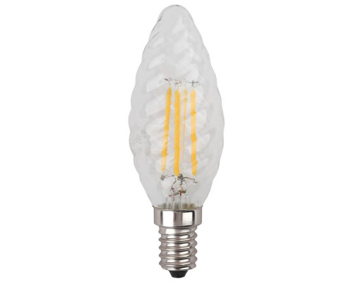 Лампа светодиодная филаментная ЭРА E14 7W 2700K прозрачная F-LED BTW-7W-827-E14 Б0027960 Лампа светодиодная филаментная ЭРА E14 7W 2700K прозрачная F-LED BTW-7W-827-E14 Б0027960