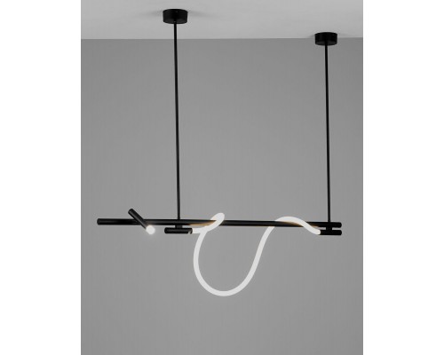 Подвесной светодиодный светильник Moderli True V10683-PL Подвесной светодиодный светильник Moderli True V10683-PL