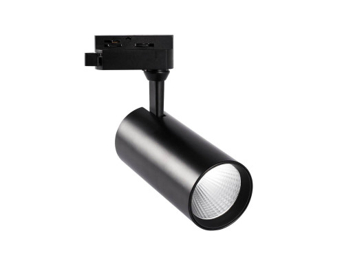 Трековый светодиодный светильник Volpe ULB-Q276 25W/4000К Black UL-00005939 Трековый светодиодный светильник Volpe ULB-Q276 25W/4000К Black UL-00005939