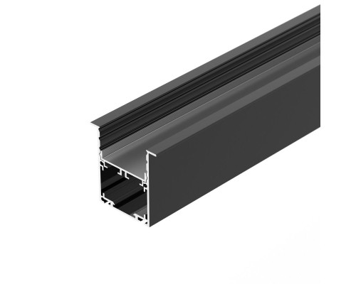 Профиль встраиваемый Arlight SL-Linia52-3L-F-2000 Anod Black 044685 Профиль встраиваемый Arlight SL-Linia52-3L-F-2000 Anod Black 044685