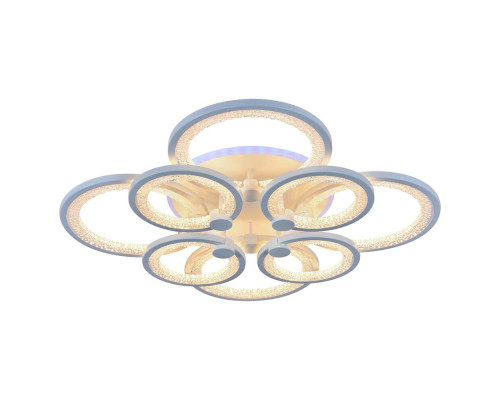 Потолочная светодиодная люстра Profit Light 8002/4+4 WHT Потолочная светодиодная люстра Profit Light 8002/4+4 WHT