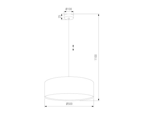 Подвесной светильник TK Lighting 4657 Earth Подвесной светильник TK Lighting 4657 Earth