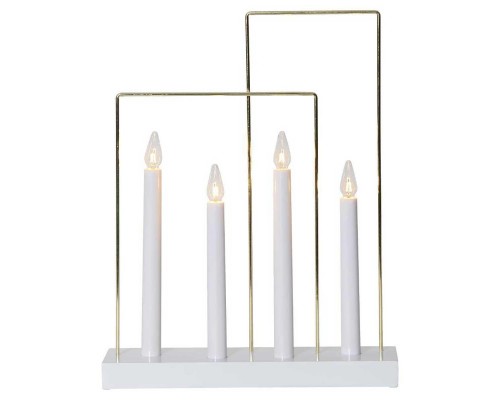 Подсвечник новогодний Eglo GLOSSY FRAME 410985 Подсвечник новогодний Eglo GLOSSY FRAME 410985