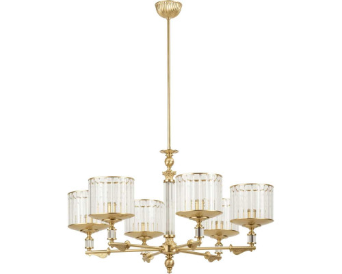 Подвесной светильник KUTEK MERANO KLOSZ MER-ZW-6(ZM)T