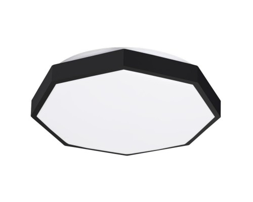 Потолочный светодиодный светильник Arte Lamp Kant A2659PL-1BK Потолочный светодиодный светильник Arte Lamp Kant A2659PL-1BK