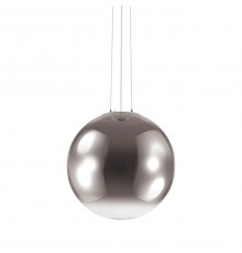 Подвесной светильник Ideal Lux Mapa Sp1 D50 Cromo Sfumato 161327