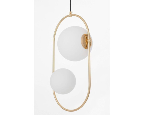 Подвесная люстра Lumina Deco Panari LDP 1210-2 GD