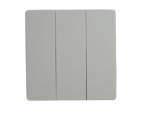 Выключатель трехклавишный беспроводной Feron Smart белый TM93 51022 Выключатель трехклавишный беспроводной Feron Smart белый TM93 51022