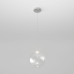 Подвесной светодиодный светильник Eurosvet Wonder 50230/1 Led прозрачный