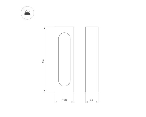 Уличный светодиодный светильник Arlight LGD-Muse-Boll-H650-12W Warm3000 037524 Уличный светодиодный светильник Arlight LGD-Muse-Boll-H650-12W Warm3000 037524