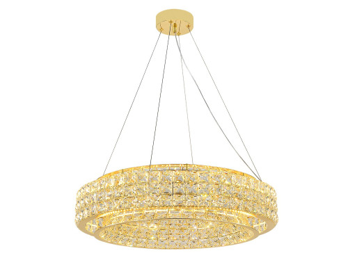 Подвесной светодиодный светильник Indigo Valore 12044/B/1P Gold V000099L Подвесной светодиодный светильник Indigo Valore 12044/B/1P Gold V000099L