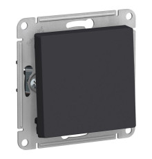 Переключатель одноклавишный перекрестный Systeme Electric AtlasDesign 10A 250V карбон ATN001071