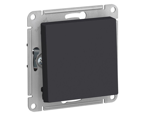 Переключатель одноклавишный перекрестный Systeme Electric AtlasDesign 10A 250V карбон ATN001071 Переключатель одноклавишный перекрестный Systeme Electric AtlasDesign 10A 250V карбон ATN001071