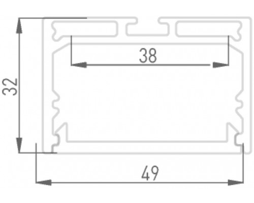 Профиль DesignLed LS.4932 001842