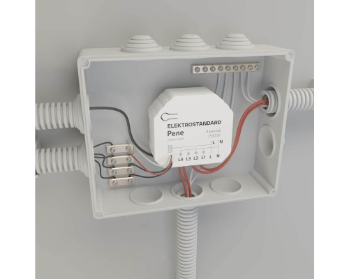 Реле Wi-Fi Elektrostandard 76005/00 4690389184406